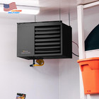 F260560 Big Maxx Mhu80ng Natural Gas Unit Heater 80000 Btu Black Free Shipping