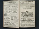 1849 Antique Boston Ma City Directory History Genealogy Ads Occupations Book Rr