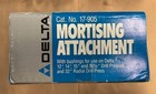 Delta  17-905 Drill Press Mortising Mortising Attachment W chisel  Free Shipping