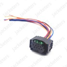For 2020 Honda Civic 8-way Acc Front Radar Sensor Connector Harness Plug