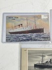 White Star Line Vintage Ship Maritime Postcard Collection