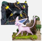 Exploring With Espeon   Umbreon Bookends Scarlet Violet Pokemon Center Exclusive