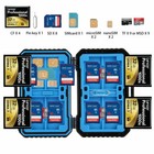 Puluz Anti-lost 27 Slots Memory Card Case Holder Waterproof Storage Cards Box