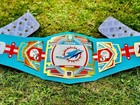 Miami Dolphins Nfl Super Bowl Championship Title Belt Adults Size 2mm Brass