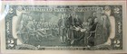 Bicentennial   2 Two Dollar Bill April 13  1976 Date Of Reinstruduction Of  2 Xx