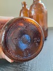 Four Vintage 1970   s Anheuser Busch Beer Bottles