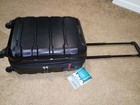 New Black Samsonite Omni Pc Hardside Expandable Luggage Spinner Suitcase 20 Inch