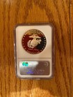 2005 P Marines Commemorative Silver Coin Ngc Pf69 Ultra Cameo