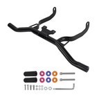 Front Engine Guard Highway Peg Crash Bar For Harley Road Glide Fltru 2014-2023