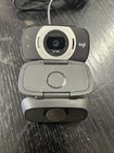 Logitech C615 1080p Hd Folding Webcam V-u0027     Black - Tested