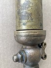 Antique Lonergan Steam Whistle Brass  Locomotive Train Boat Ship Factory 8      x 2   