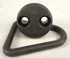 Carr Lane Cl-20-hr Bolt-on Pivoting Hoist Rings 2000lb 1-3 8  Diameter