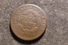 1813 Classic Head Large Cent Nice Copper Flan Lax