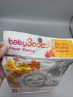 Vintage Baby Scott Diaper Panty Vinyl Pinless Size B 13-17lbs Usa Fast Shipping
