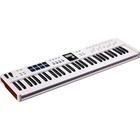Arturia Keylab Essential Mk3 61-key Keyboard Controller - White  With Cables