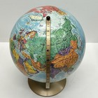 Replogle World Nation Series Raised Relief Topographical 12  Globe