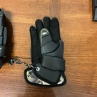 Stx Stallion 200 Lacrosse Gloves - Boys  Size L Pair Of Gloves Black White