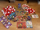 Pokemon 1999 Burger King Birthday Lot Display Sign 1999 All Original 