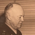 Dwight D  Eisenhower Original Photo Photograph  World War  Ii Awarding Of Medal