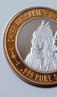 Chief Washakie  999 Pure Silver Coin Limited Edition American Series Jbtr3