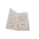 1896 Western Cemetery Baltimore Burial Plot Deed   Brochure Ephemera