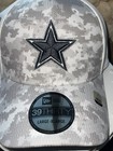 Dallas Cowboys New Era 2024 Nfl Salute To Service 39thirty  Large-xl Fitted Hat