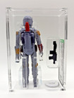 Vintage Boba Fett Loose Figure Hk 1979 Star Wars Kenner    afa 85    gem Case 