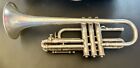 1917  Frank Holton   Co  Chicago Silver Plated Engraved Trumpet 00 1 4 No  33864