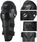 Rodilleras Para Motocicleta - 4 Piezas Para Adultos  Coderas Y Rodilleras Ajusta