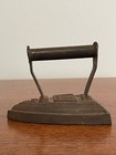 Vintage Sun  14 Sad Iron - Antique Laundry Smoothing Iron - Cast Iron
