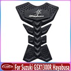3d Rubber Fuel Gas Tank Pad Protector Decals For Suzuki Gsx1300r Hayabusa