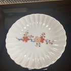 Arita Ware Yazaemon Small Plates Set Of 5 Wave Pattern Assorted Designs Japan