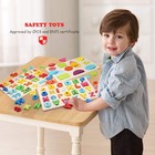 Wooden Puzzles For Toddlers  Voamuw Alphabet Number Shape Learning     Fast Ship