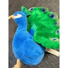 Fao Schwarz Peacock Plush Toys R Us Bird Fao Button 2013 Stuffed Animal Retired
