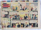Vintage 1947 Newspaper Comics - Dick Tracy  Donald Duck  Orphan Annie
