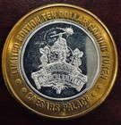 Caesars Palace Silver Strike      999 Silver Center     Iconic Vegas Collectible