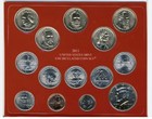 United States Mint Uncirculated Coin Set 2011 Denver 14 Coin Set Bu Ogp