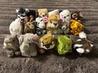Vtg Puffkins Lot Of 17 All With Tags Never Used