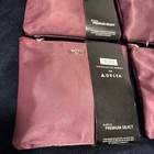 Delta One Premium Select - 4 Amenity Kits Tumi Maroon Plum New