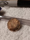 Circulated 1959 Iraqi Fils Bronze Coin