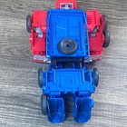 Transformers Optimus Prime Robot Action Figure Red Blue 8  No Accessories