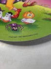Vintage Nos  1997 Mcdonald s Halloween Plate Hamburglar And Characters 10 