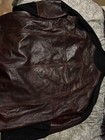 Saxony Vintage 90 s Leather Sweater