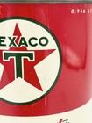 Vintage Texaco Motor Oil Can Gas Advertising Lithograph Tin One Quart