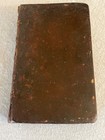Antique American History Book Annual Register 1783 Paris Treaty Washington 1784