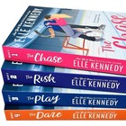 Briar U Series 4 Books Collection Set By Elle Kennedy  the Chase 