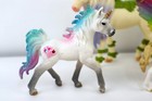 Schleich Bayala Lot Of 9 - Horses  Fairy fairies  Unicorns  Pegasus Figures