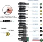 5v 1a Ac Adapter Dc5v Power Supply Cord With 11 Plug Tips Ac To Dc 5volt 1a 500m