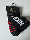 Nike F c  Football Club Squad Crew Socks Men Soccer Black White Sx7237 Rare
