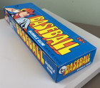 1972 Topps Baseball Empty Display Box